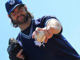 ALL THE RIGHT ANGLES: Toronto Maple Leafs pitcher Drew Taylor recovered from a small rotator cuff tear and bicep tendonitis, fighting hard to better his game even though his velocity slowed down.