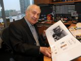 A PIECE OF HOCKEY HISTORY: Hockey Hall of Famer Jim Gregory is being honoured by his alma mater St. Michael’s College School with the Order of St. Michael. The induction ceremony will take place April 26.