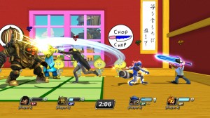 PlayStation All-Stars Battle Royale. (SUPPLIED)