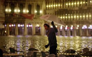 Flooding in Venice. (REUTERS)