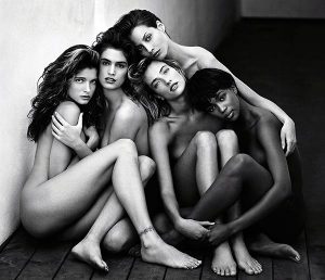 HERB RITTS Though Herb Ritts died in 2002 from pneumonia, his legacy lives on and the images he captured from the modelling world as well. Someone needs to write a non-fiction book about the models and how the rise of the supermodel began, and continues in the modern era.