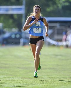 PHOTO COURTESY JEFFREY A. CAMARATI PAN AM HOPEFUL: Lizzy Whelan, who graduated from Branksome Hall in 2011, is working hard at the University of North Carolina in order to make it to the Pan Am Games in Toronto.