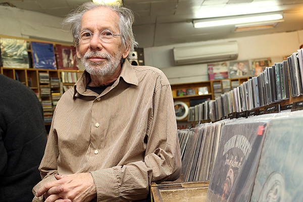 BRIAN BAKER/TOWN CRIER HIS CODA: After 40 years in business, Bert Myers is closing his music shop, Vortex Records, in the New Year, citing a decline in CD sales and high commercial rent as his reasons.