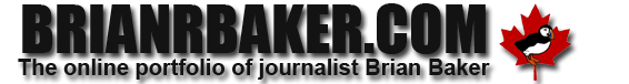 The online portfolio of Toronto-based journalist Brian Baker
